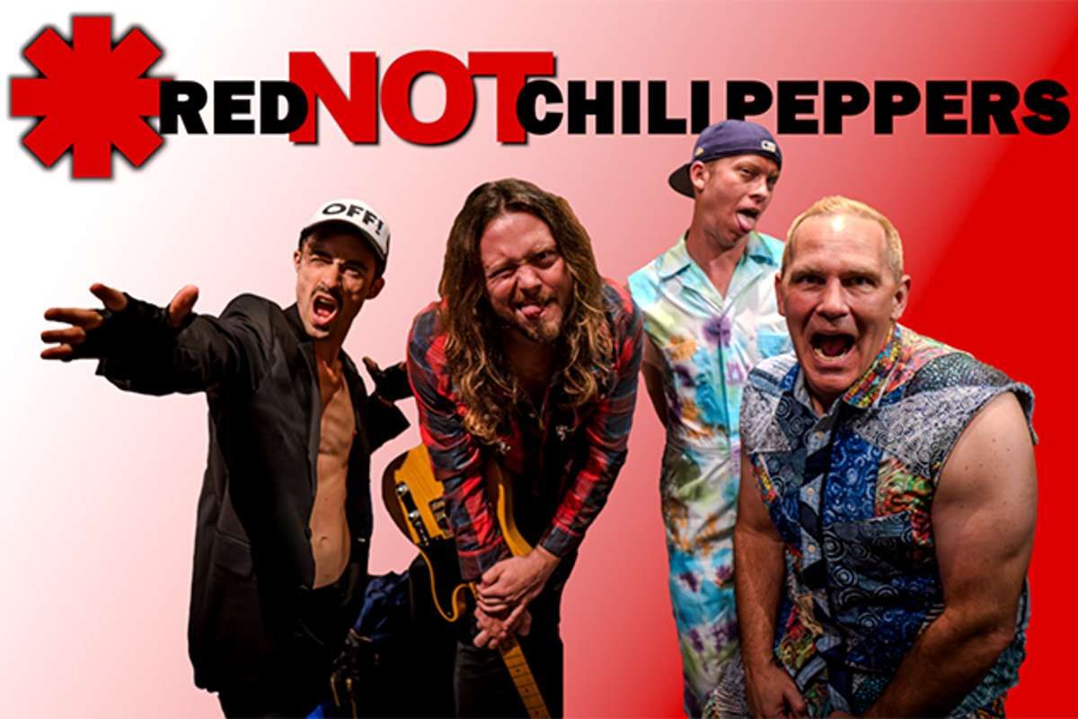 Red Not Chili Peppers - Red Hot Chili Peppers Tribute