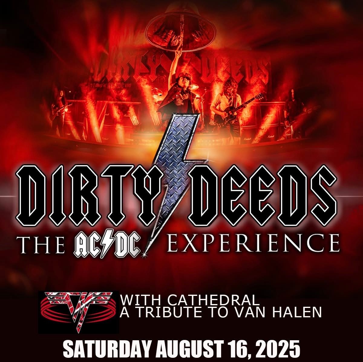 Dirty Deeds - The AC\/DC Experience || Hampton Beach Casino Ballroom