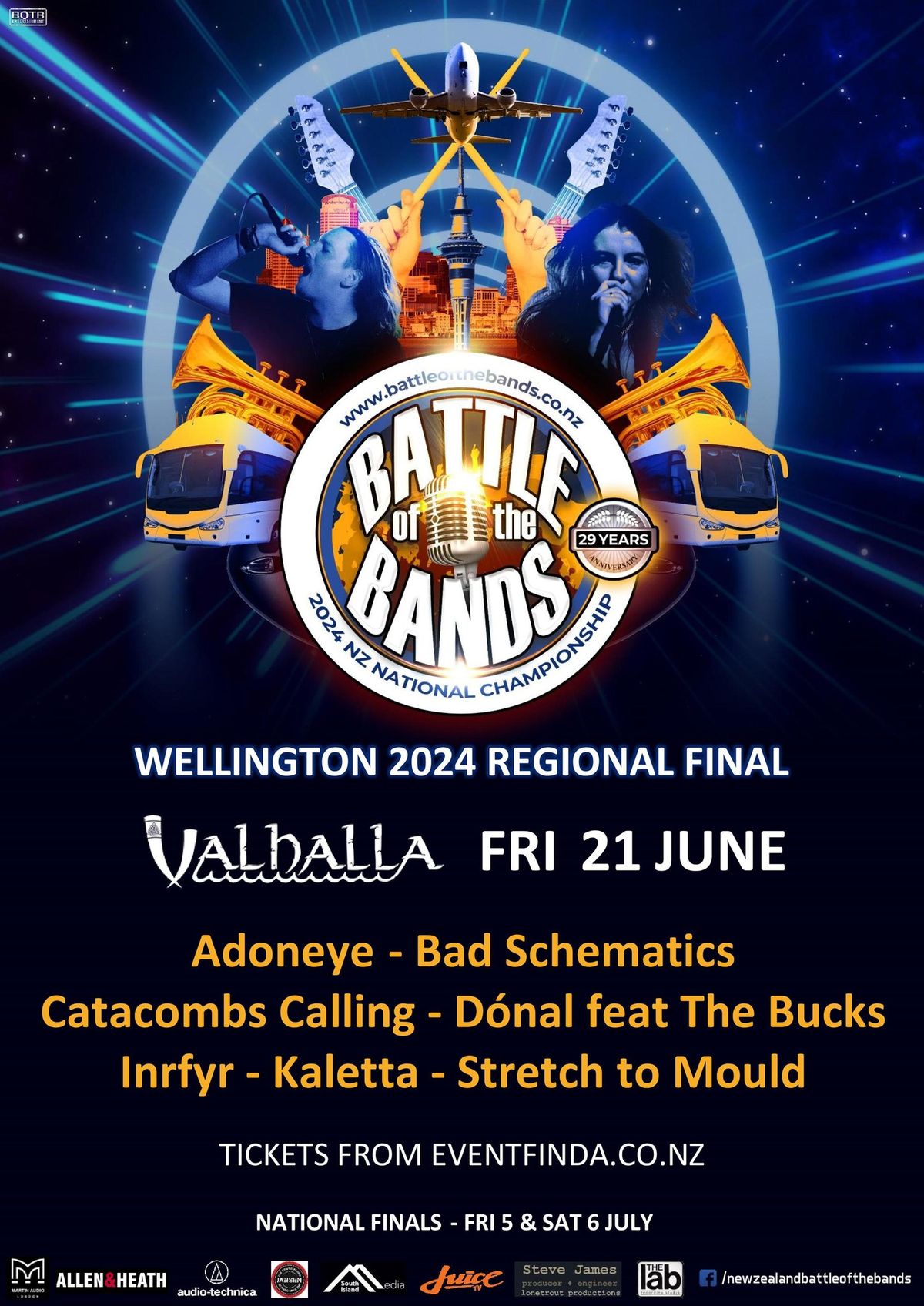 Battle of the Bands 2024 National Championship-WLG Regional Final