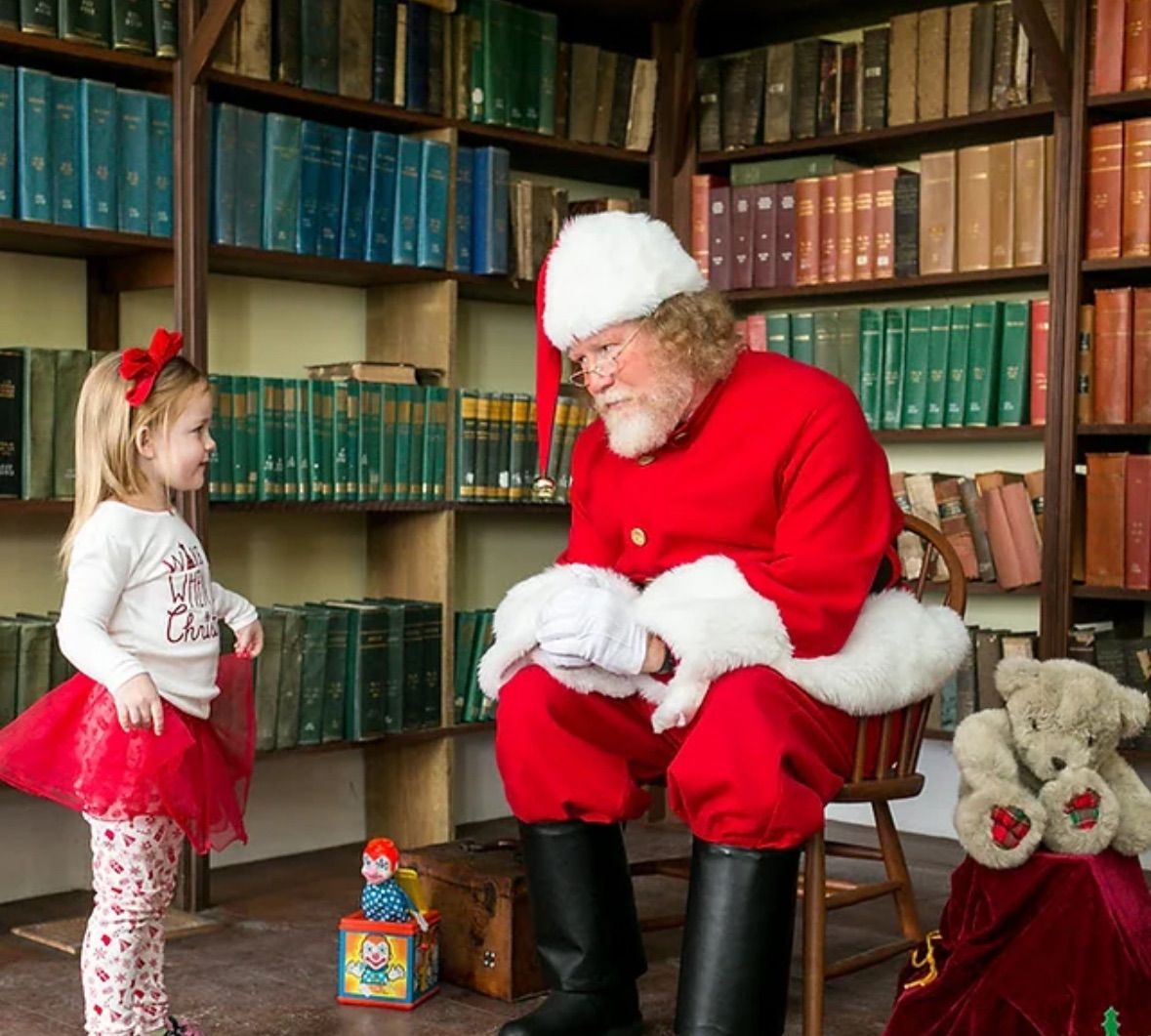 (s)Elfies with Santa