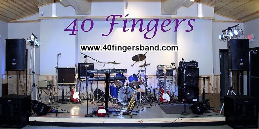 40 Fingers Band @VFW 7232