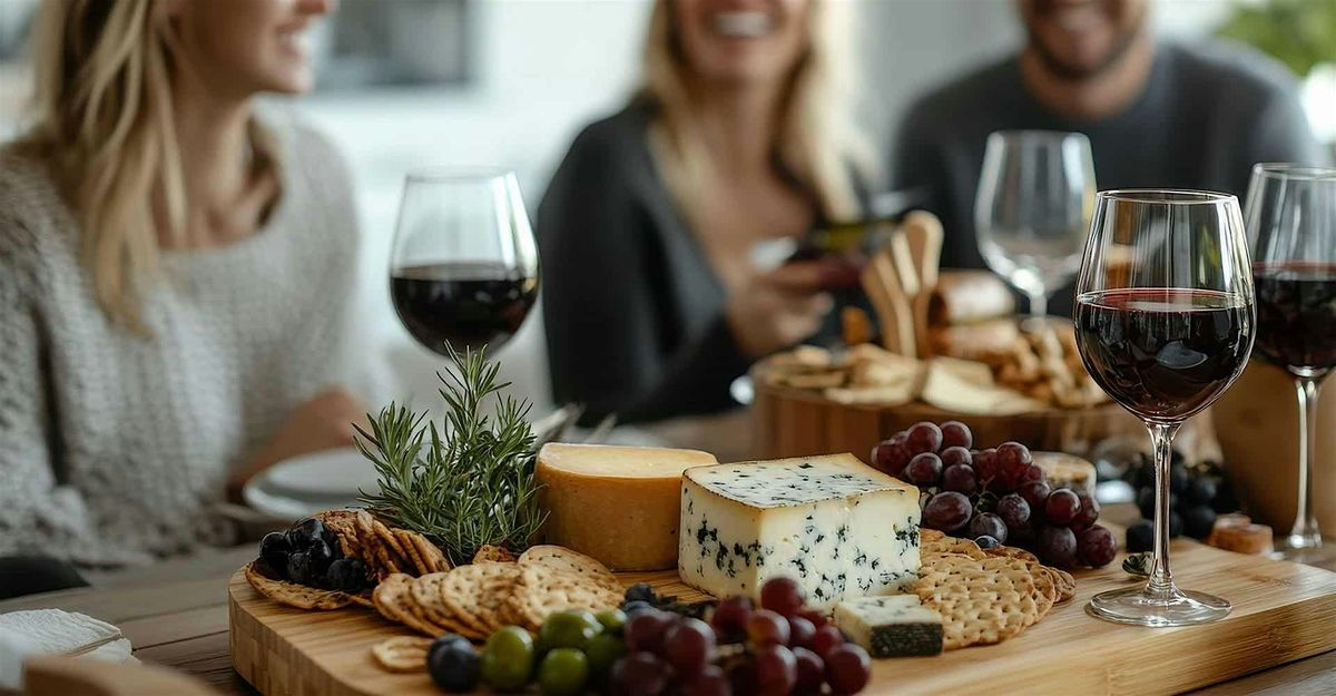 Doubles Social x CARTA Wine Bar: Couples Wine & Cheese Tasting