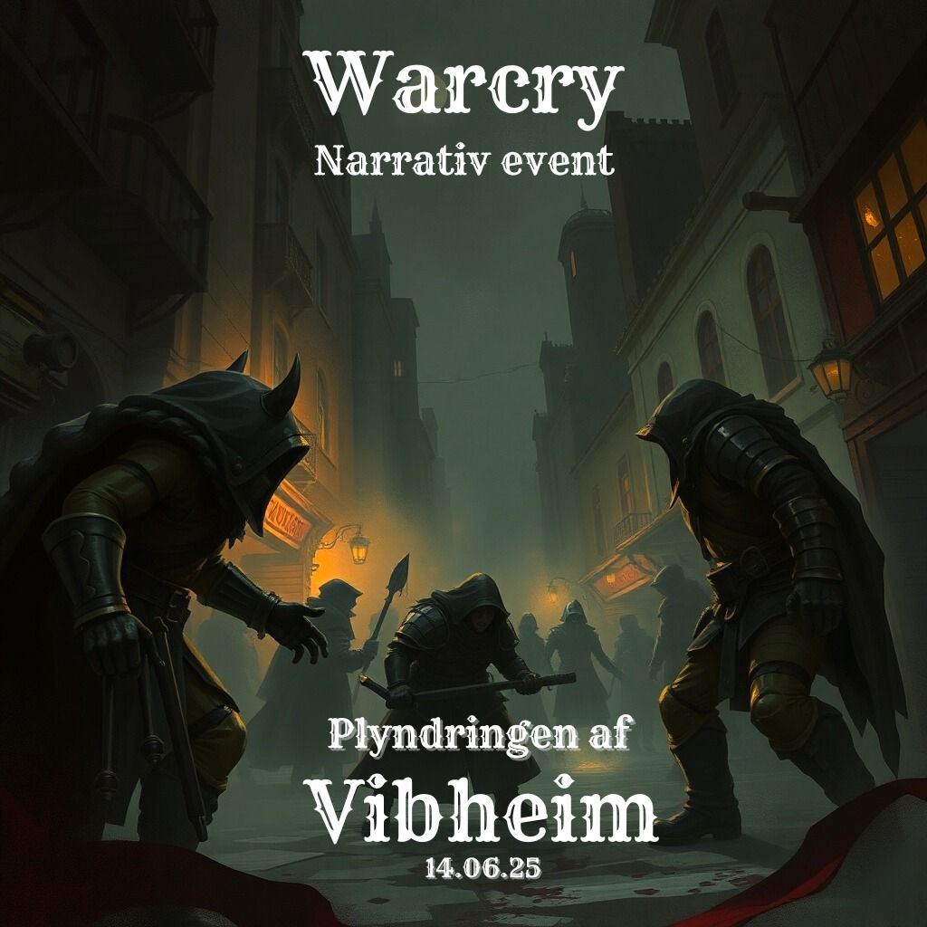 Warcry narrativ event - Plyndringen af Vibheim