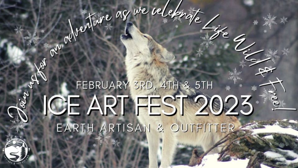 Ice Art Fest & Seasonal Reopening