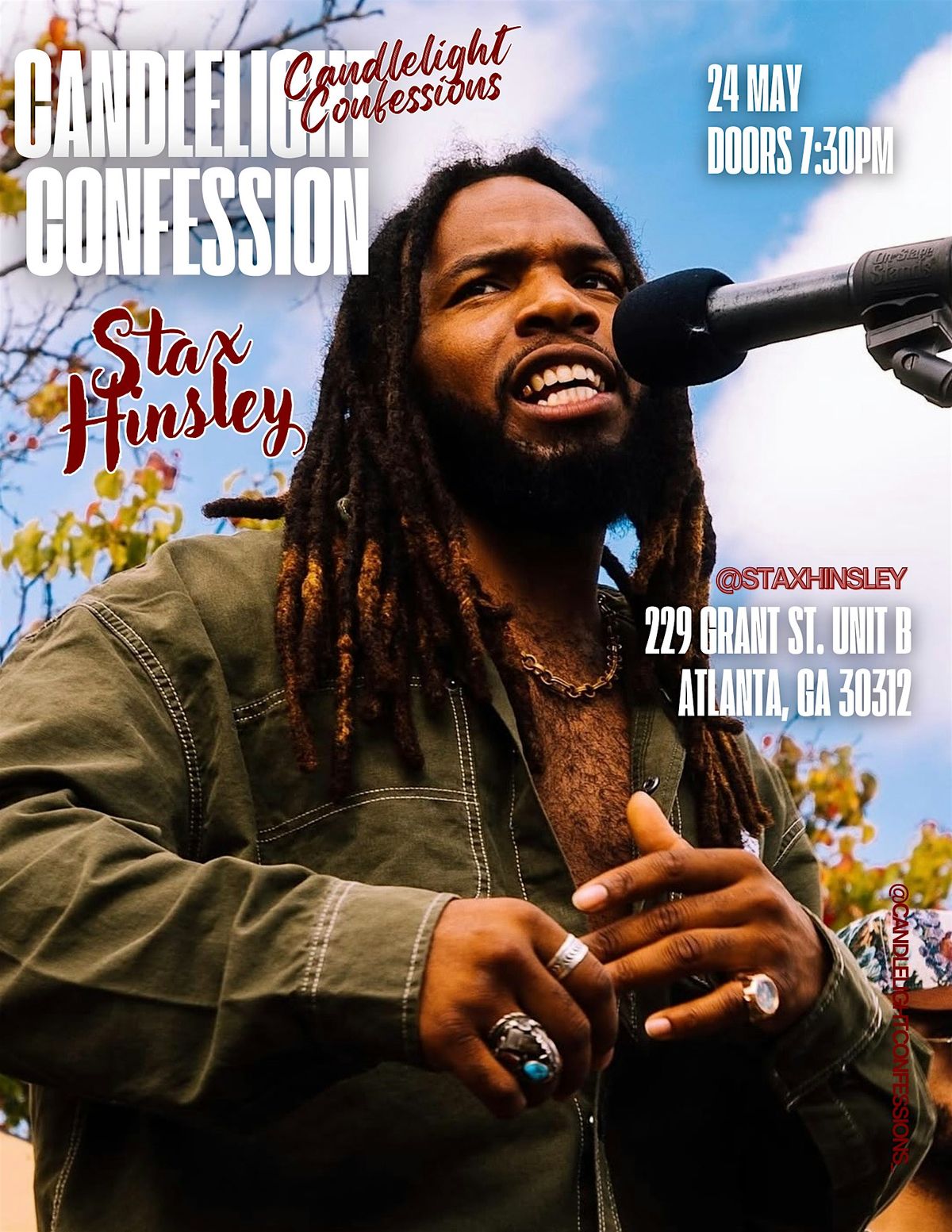 Candlelight Confessions ft. Stax Hinsley