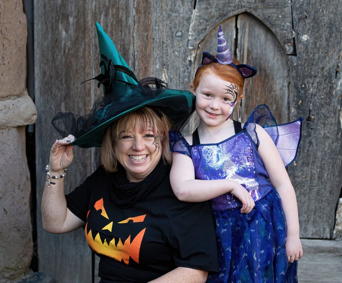 Halloween fun day at Smithills Hall