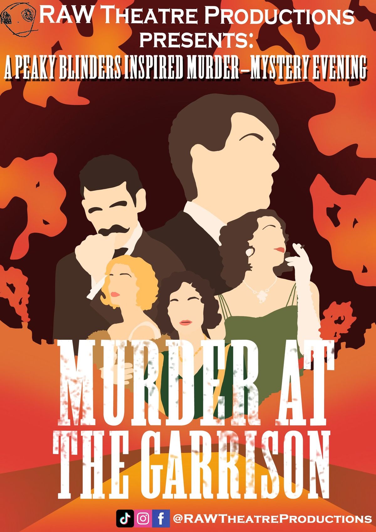 Murder at the Garrison (Peaky Blinders Inspired) - Ironhorse Ranchhouse, Market Deeping