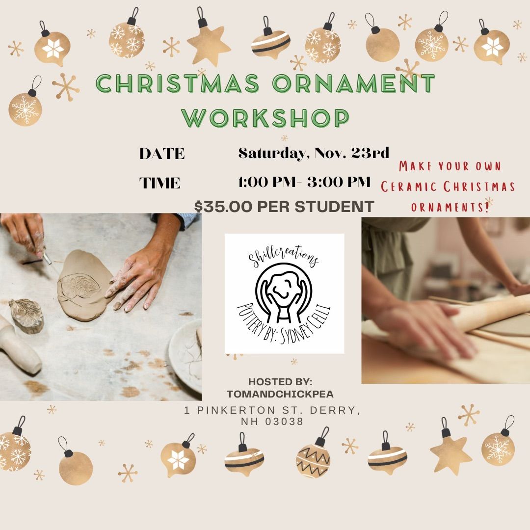 Annual Christmas Ornament Workshop