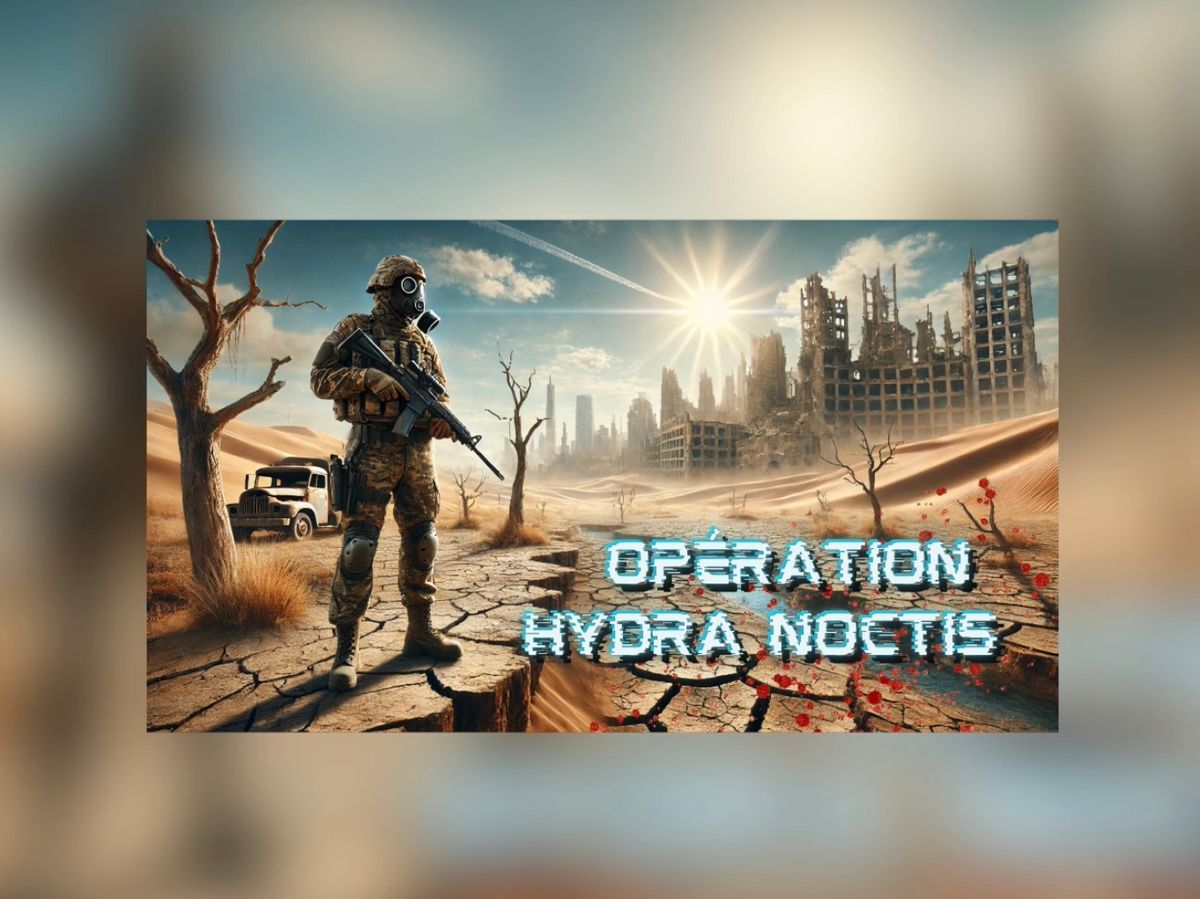 OP\u00c9RATION HYDRA NOCTIS