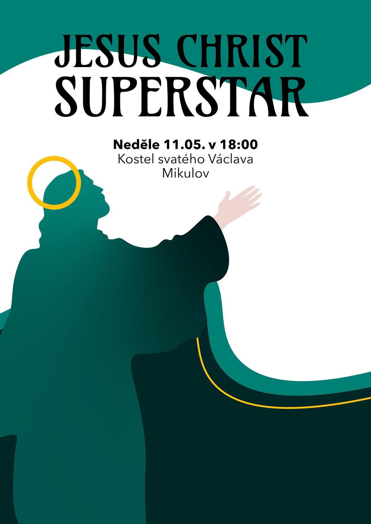 Jesus Christ Superstar - Muzik\u00e1l V Kostele, Mikulov