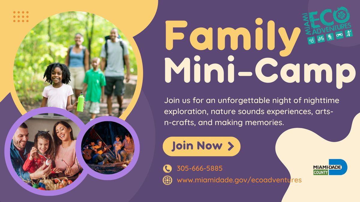 Family Mini-Camp: Right on Track