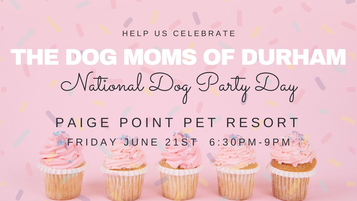 National Dog Party Day