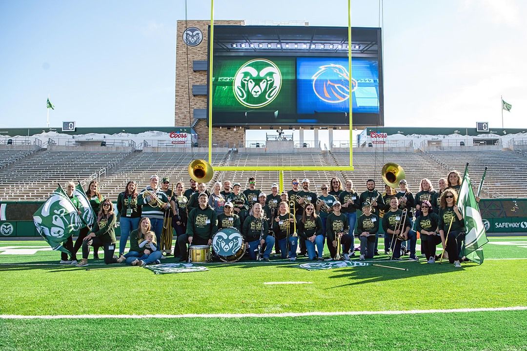 SAVE THE DATE: CSU Alumni Band at 2024 Homecoming and Family Weekend