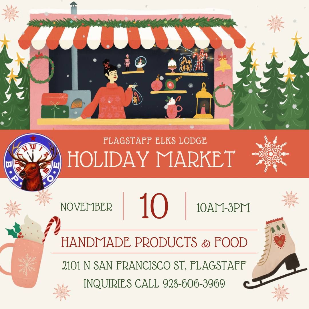 Holiday Market at the Elks Lodge