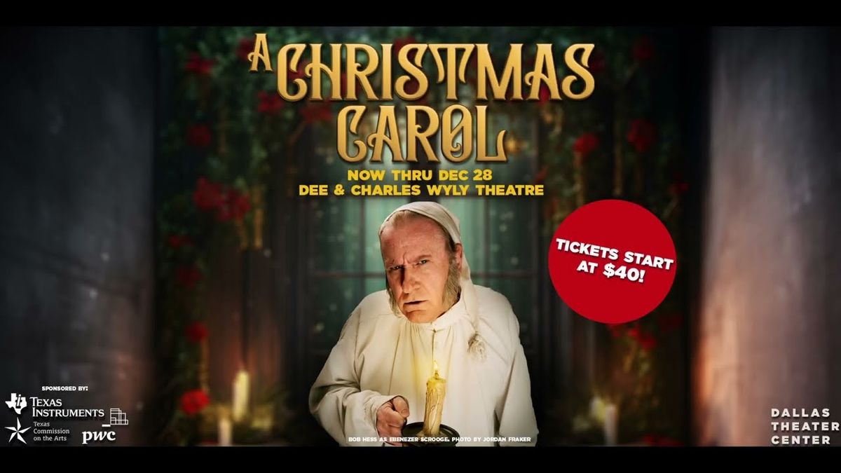 Parking A Christmas Carol - Dallas