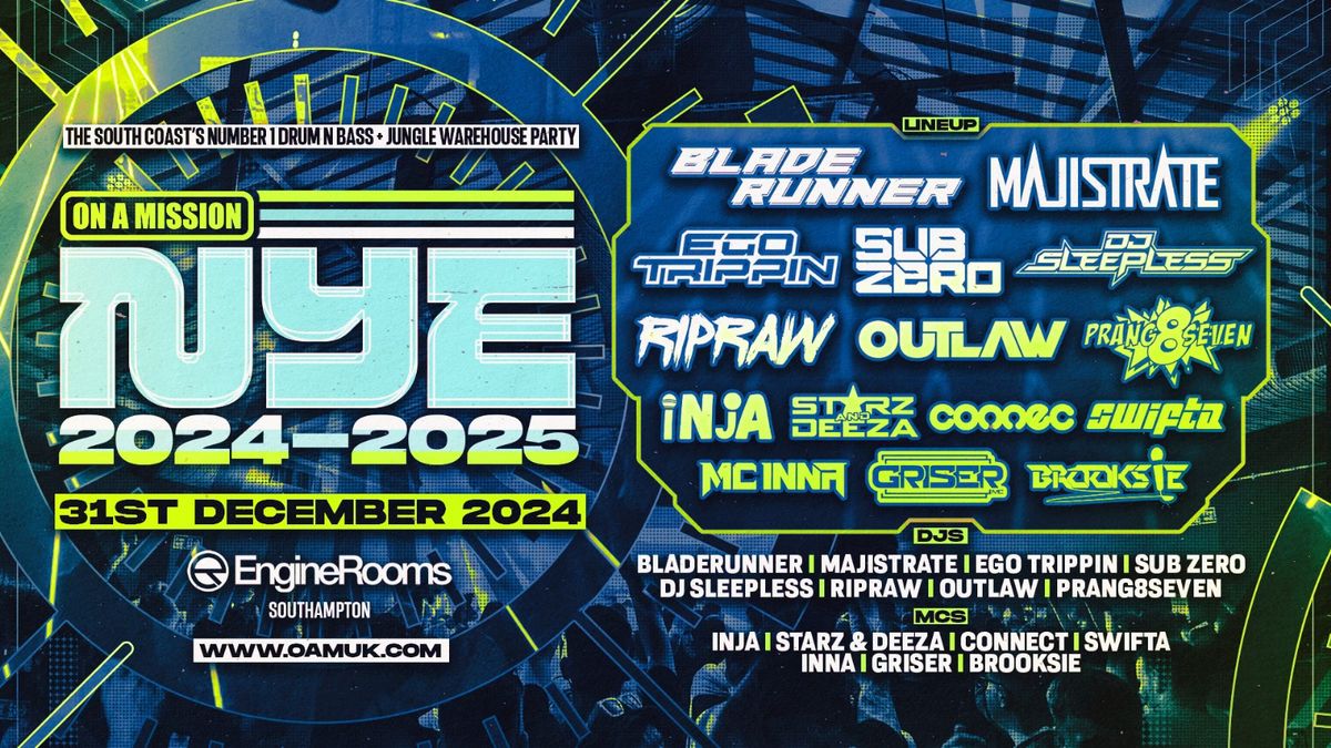 NEW YEARS EVE 2024 | Southampton