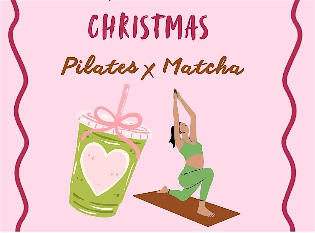 Pilates & Matcha (Christmas Theme)