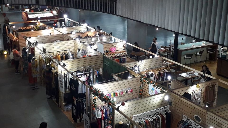 Feira de Moda O Fluxxo no Metr\u00f4 da Carioca!