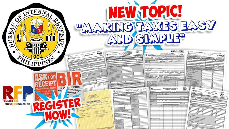 How to file and pay your Monthly, Quarterly, and Annual Tax Returns for MSMEs