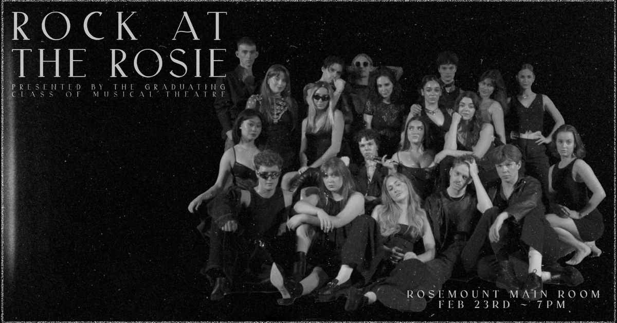 Rock at the Rosie 2025