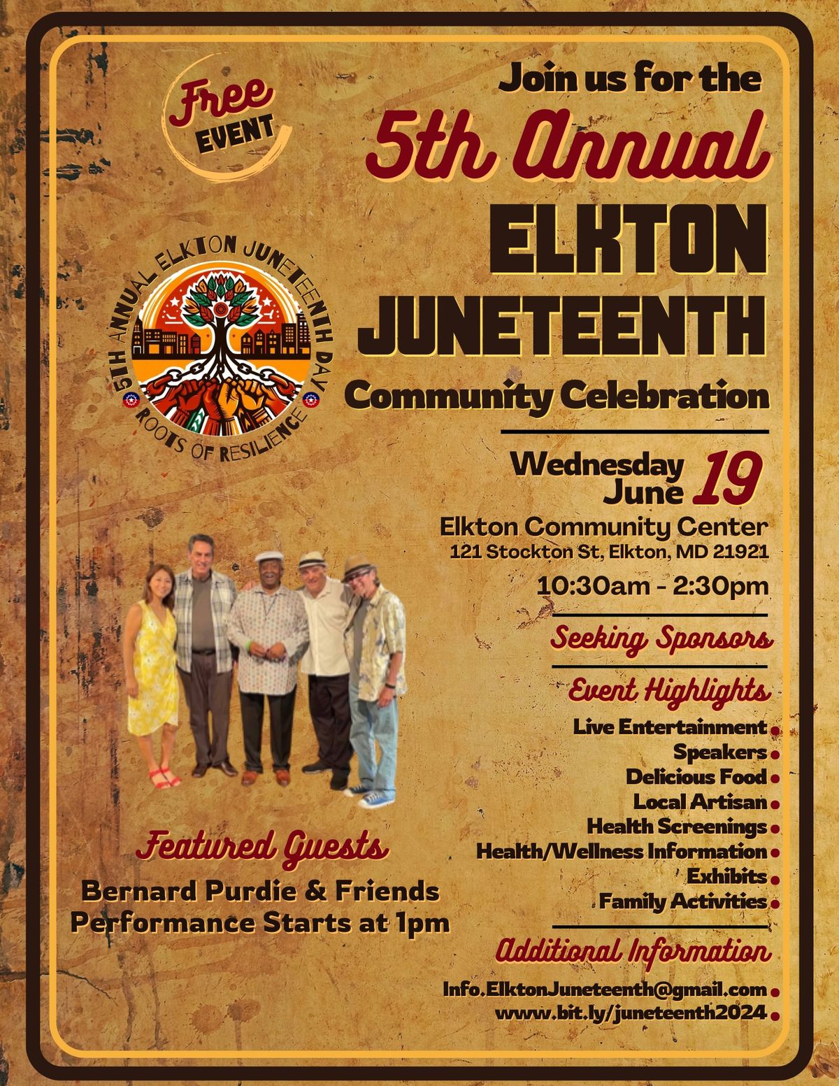 5th Annual Juneteenth Community Celebration