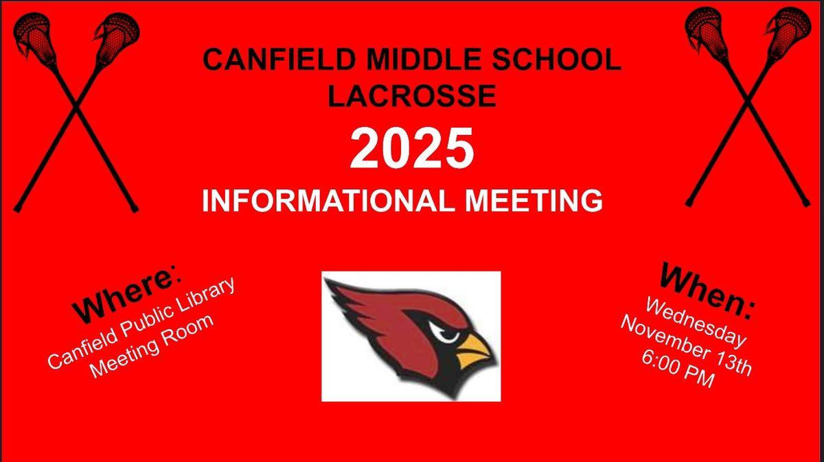 Informational Meeting 