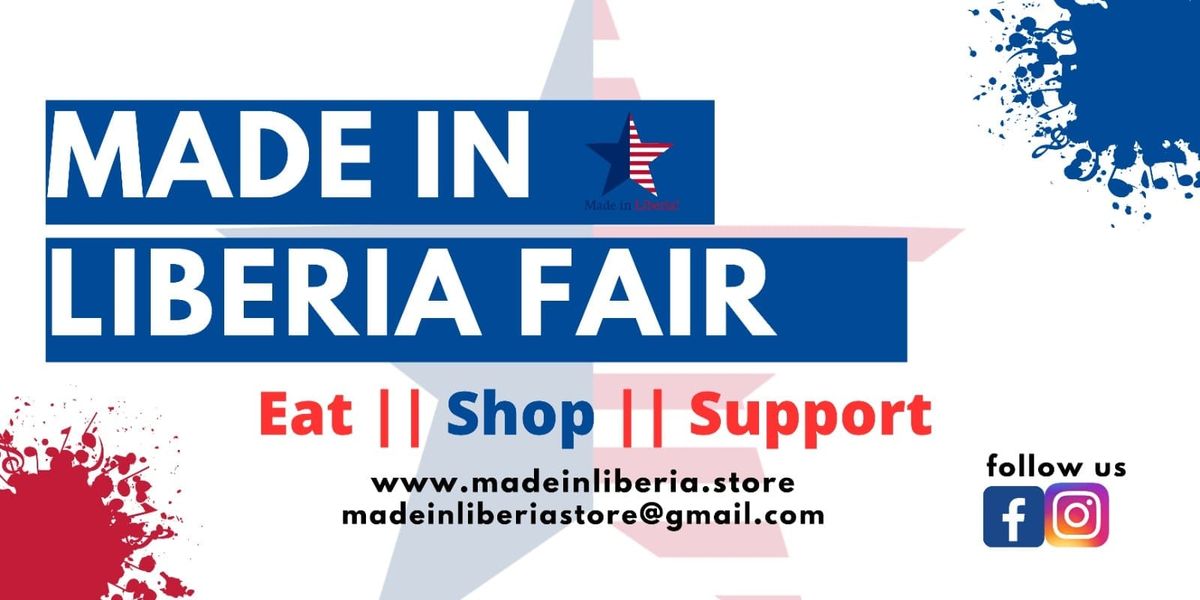 Made In Liberia Expo