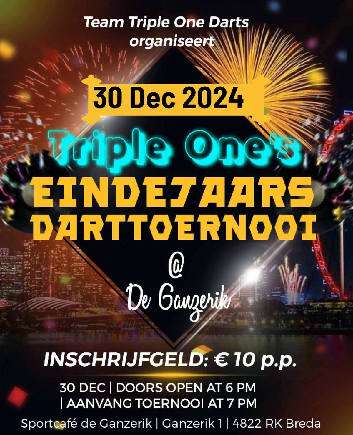 Eindejaarstoernooi 2024