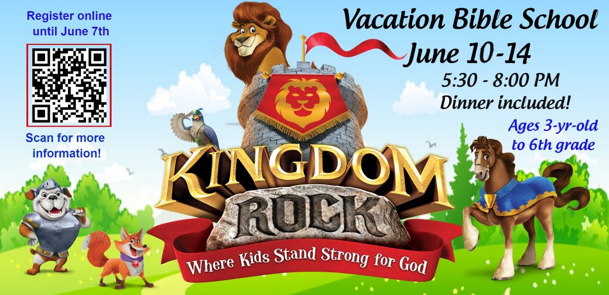 Kingdom Rock Vacation Bible School 