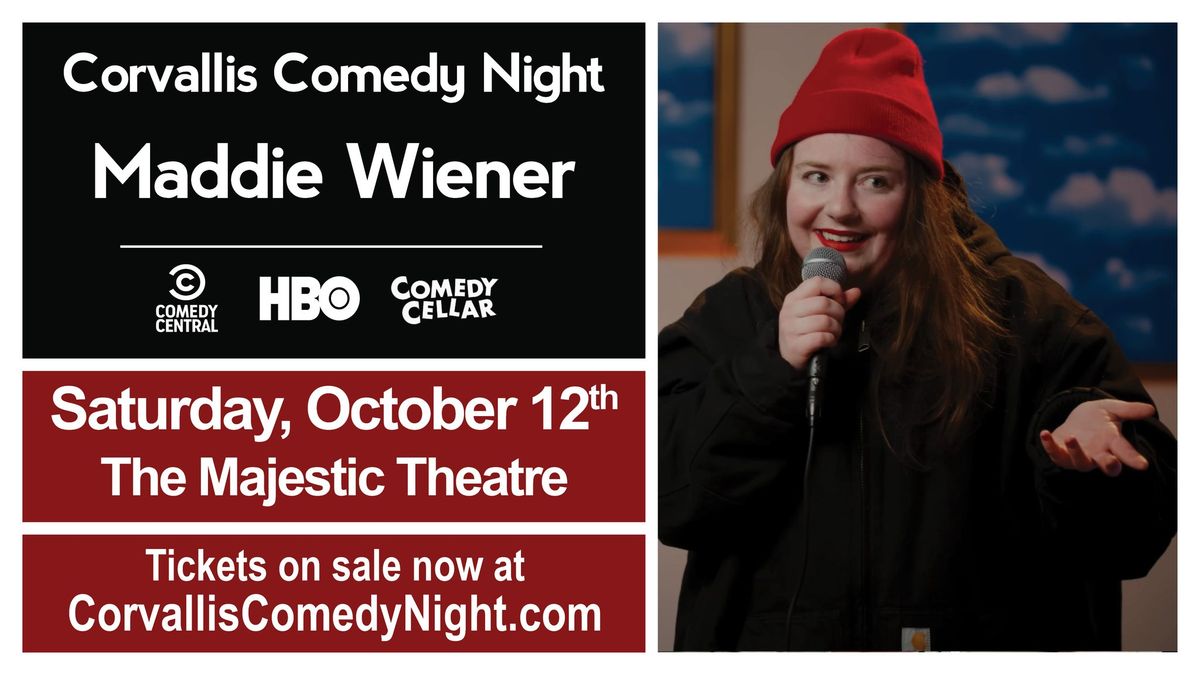 Corvallis Comedy Night with Maddie Wiener