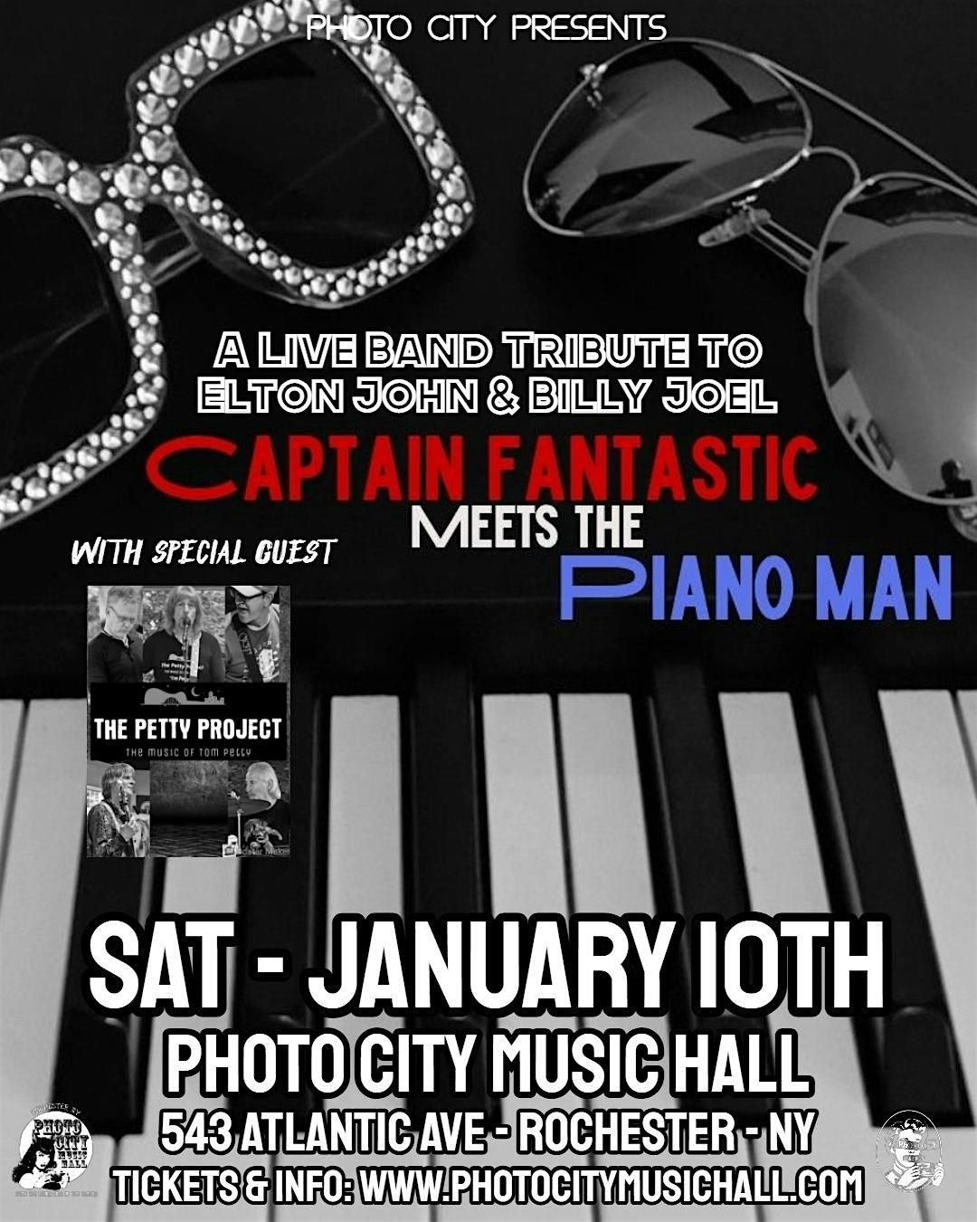 Billy Joel\/Elton John Tribute Show - Captain Fantastic Meets the Piano Man