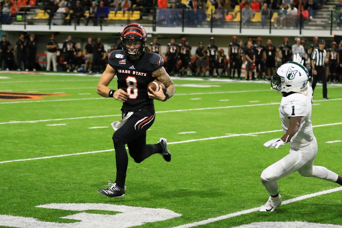 Northern Arizona Lumberjacks vs. Idaho State Bengals at Walkup Skydome