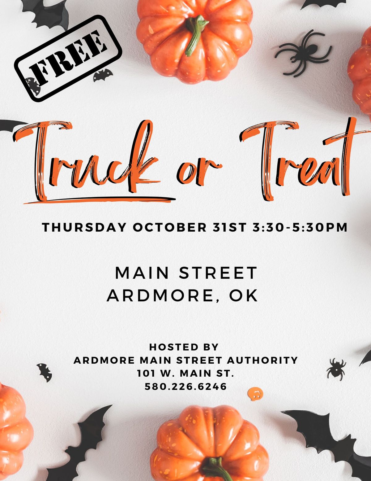 Truck or Treat on Main