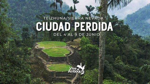 TEYUNA, CIUDAD PERDIDA Junio 4 al 9