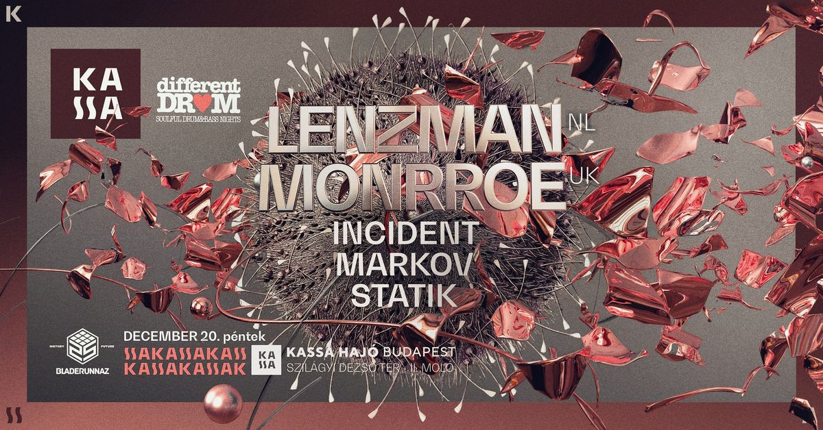 Bladerunnaz pres. Monrroe & Lenzman