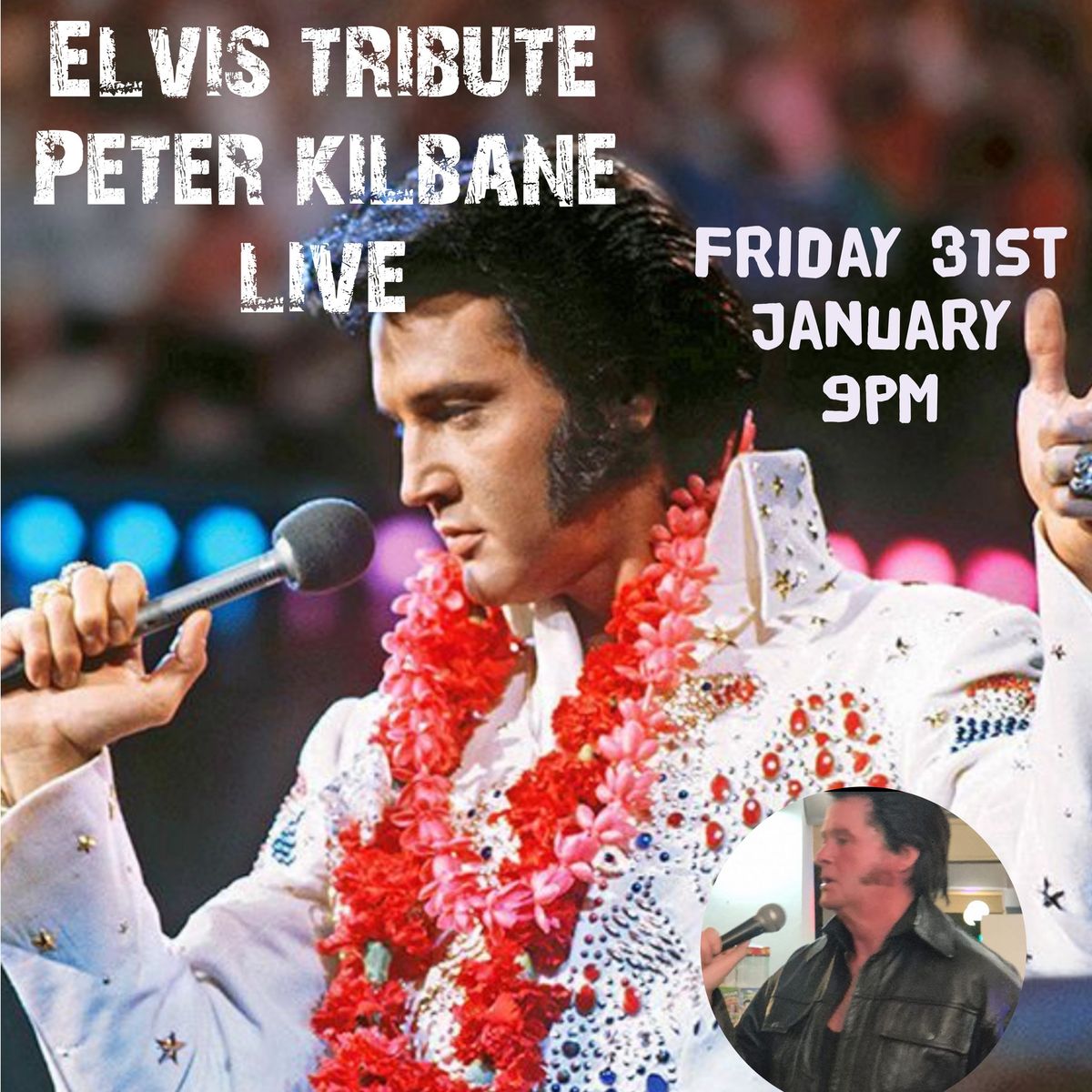 Elvis tribute Night 