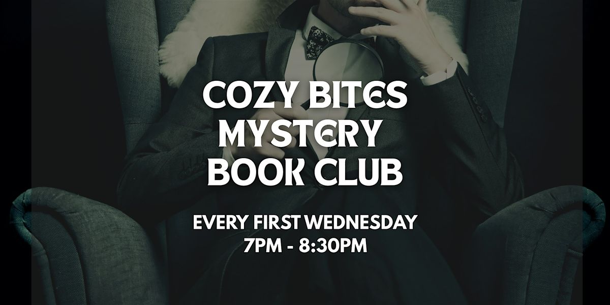 Cozy Bites Mystery Book Club