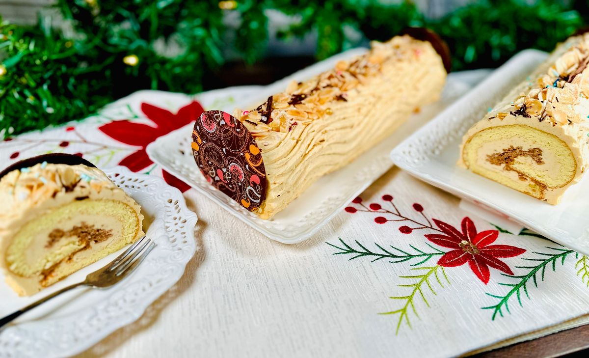 \u201cCasse Noisette\u201d (Nutcracker) Buche de Noel (Yule logs)