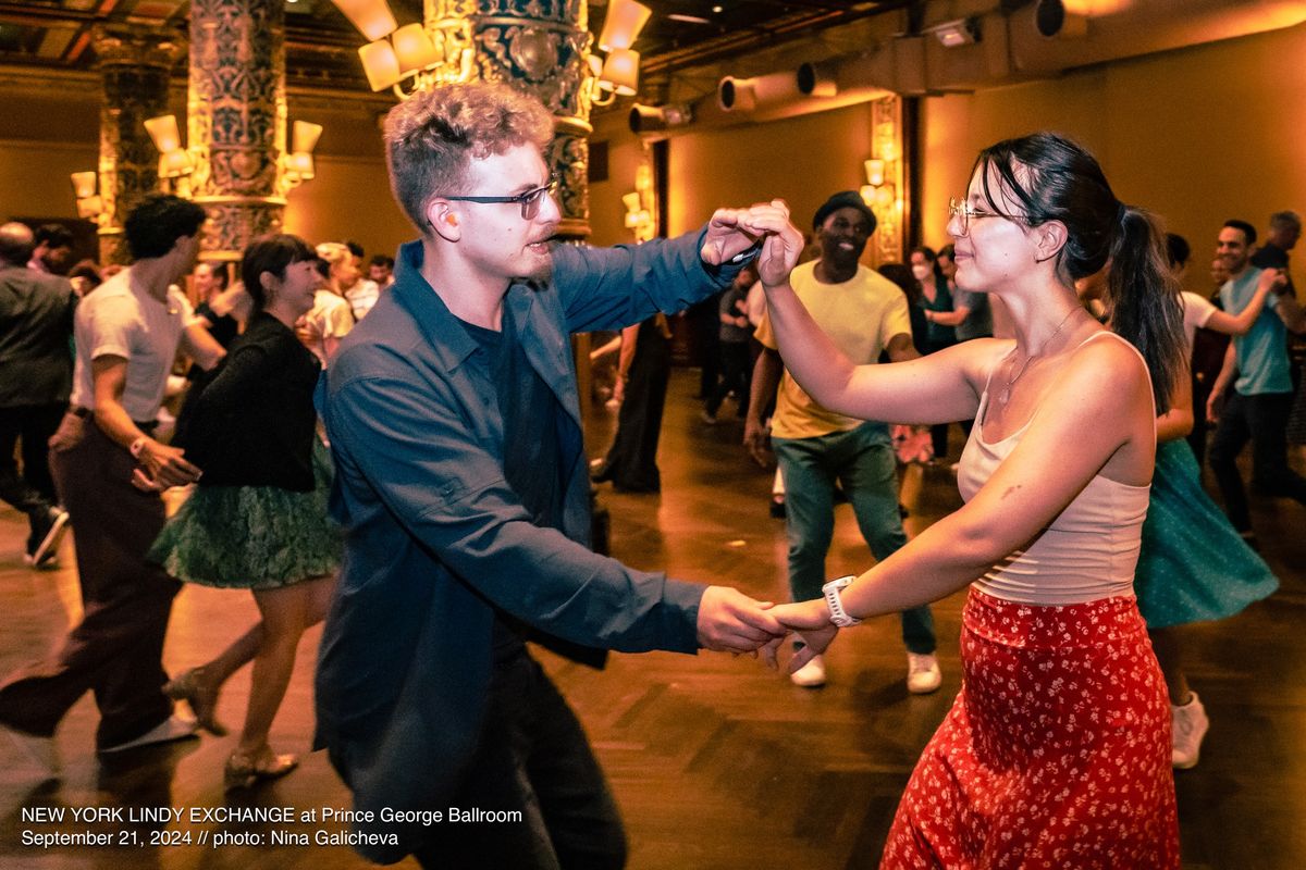 Lindy Hop: Swingout Time