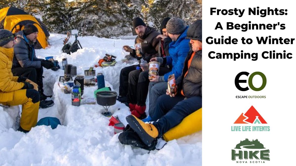 Frosty Nights: A Beginner's Guide to Winter Camping clinic