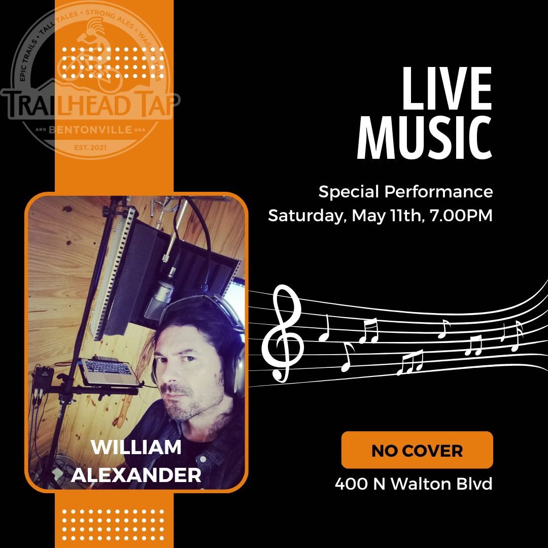 William Alexander Live in the Taproom