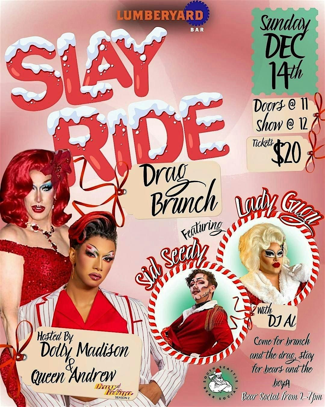 Slay Ride Drag Brunch