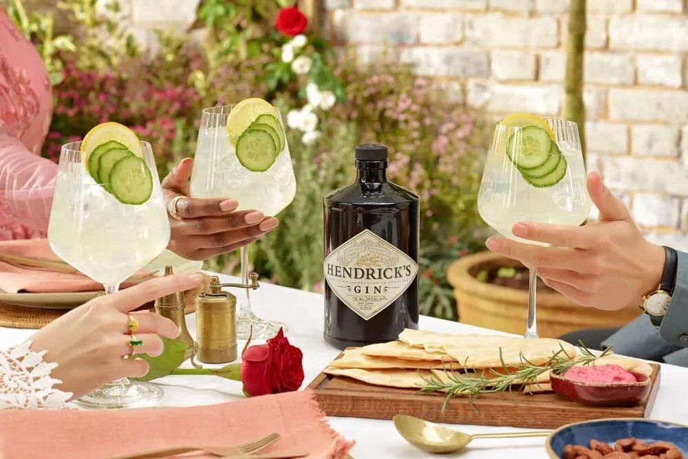 Hendrick's Gin Dinner