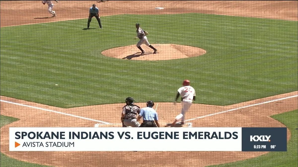 Spokane Indians vs. Eugene Emeralds
