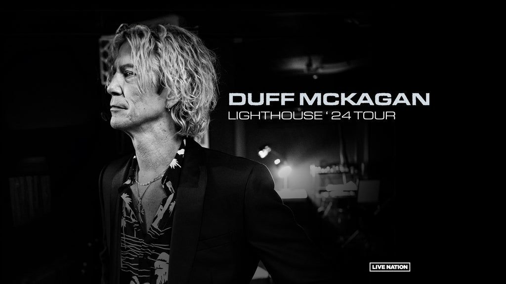 Duff McKagan: Lighthouse Tour '24