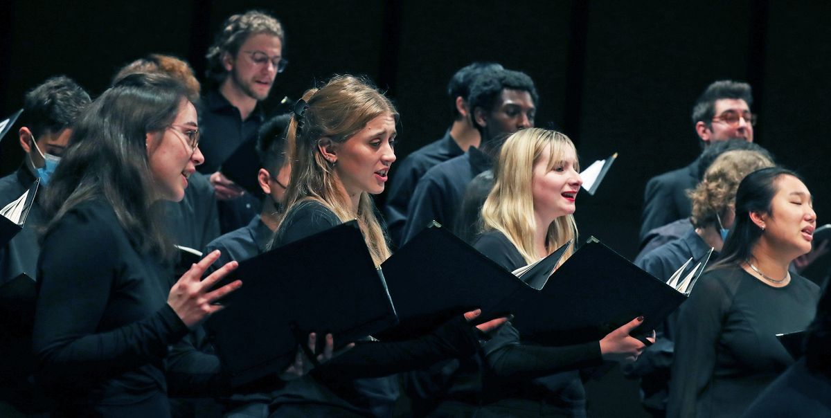 Choral Kick-off Concert: Chorale, Les Choristes, Western University Singers