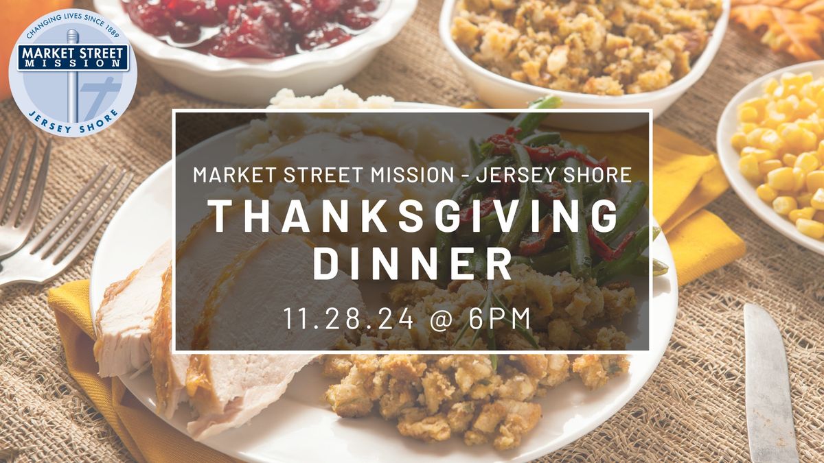 Thanksgiving Dinner - Jersey Shore