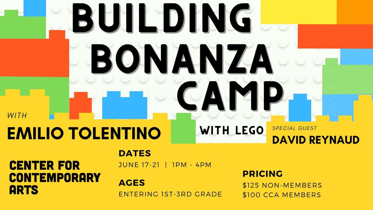 3D Building Bonanza Camp
