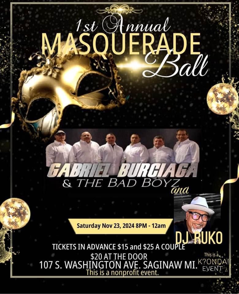 1st Annual Masquerade Ball