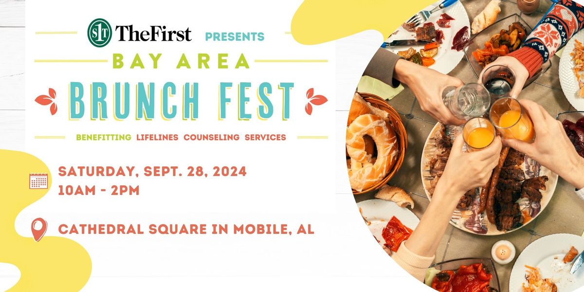 Bay Area Brunch Fest presented by The First Bank